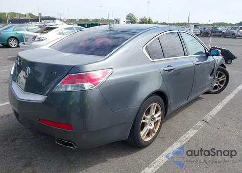 2011 Acura Tl 3.5 from USA, damaged, VIN 19UUA8F25BA007398